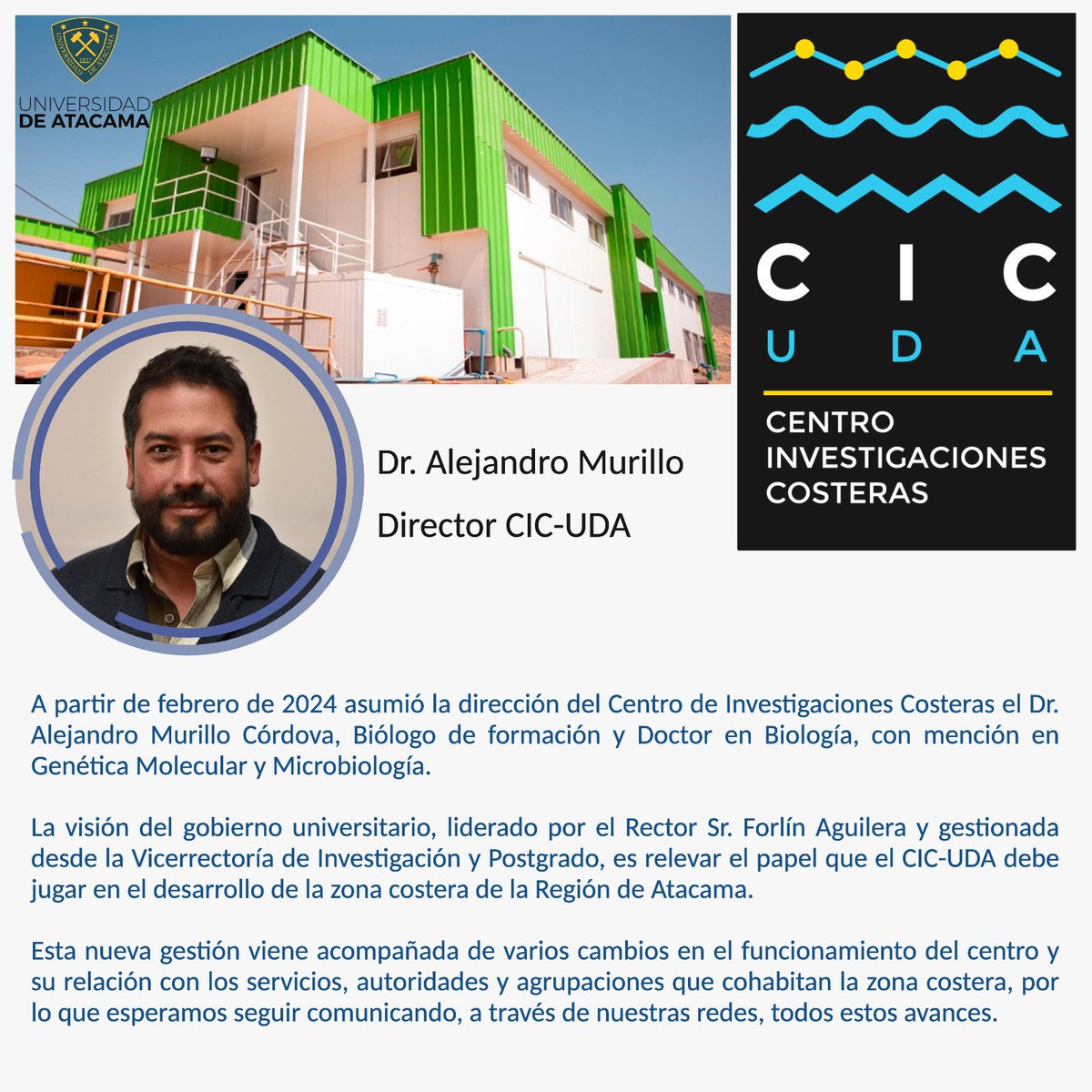 CIC-UDA (@cic_uda_oficial) on Twitter photo  CIC-UDA (@cic_uda_oficial) on Twitter photo