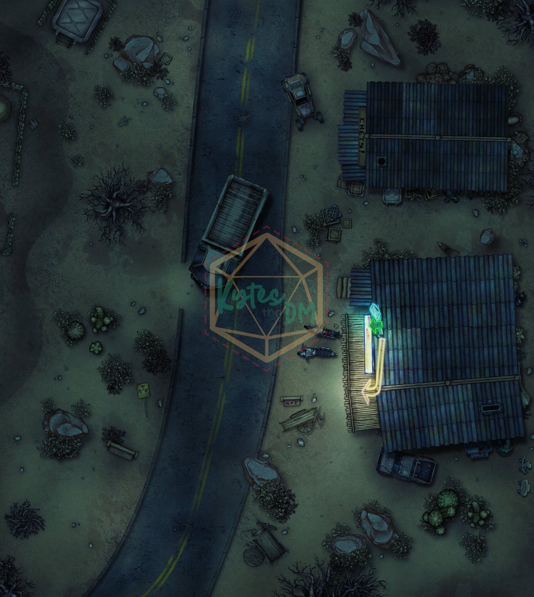 BIG IRON-- BIG IRONNNNN 🎶🔫
Hey guys! Part 2 of the video game series map --and it's Fallout New Vegas! 

Check out this FREE map over on my Patreon of Goodsprings! Link below!

kytesmaps.carrd.co

#DnD #dnd5e #battlemaps #falloutnv #Fallout  #smallartist