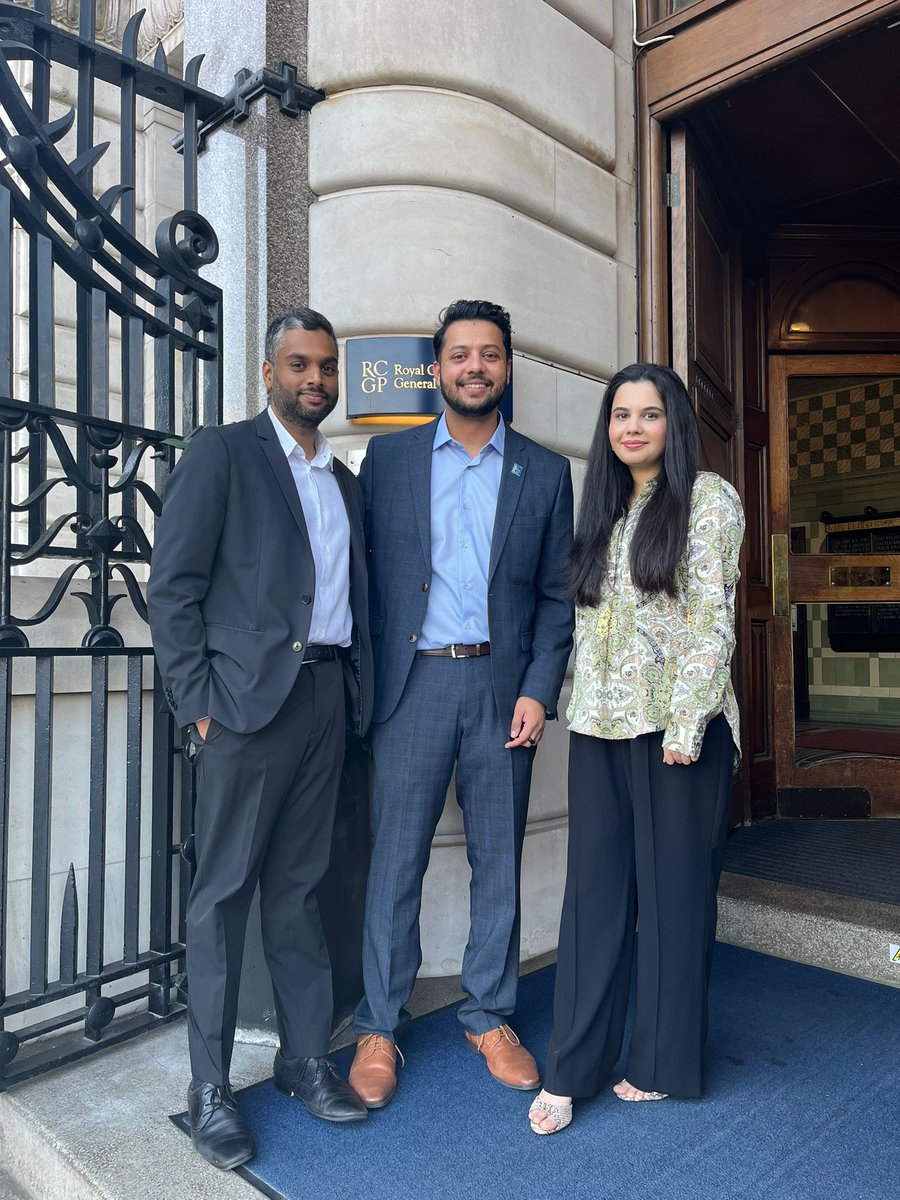 Akram Hussain (@drakram456) on Twitter photo Can never get enough of <a href="/rcgp/">Royal College of General Practitioners</a> council, thanks to all these leaders who give me a sense of belonging.
We are now GP Registrars!
#RCGPCouncil Can never get enough of <a href="/rcgp/">Royal College of General Practitioners</a> council, thanks to all these leaders who give me a sense of belonging.
We are now GP Registrars!
#RCGPCouncil