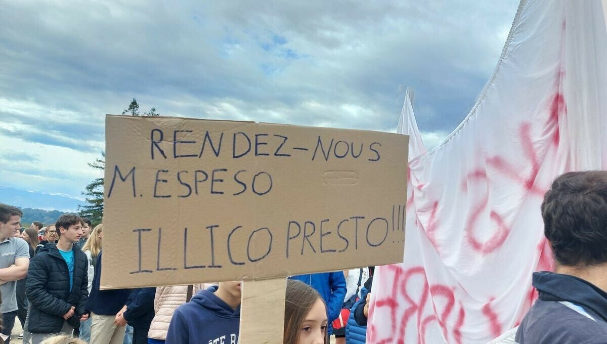 icibearnbigorre's tweet photo. 700 personnes manifestent à Pau en soutien à l'ensemble scolaire Immaculée Conception
➡️ https://t.co/0jy9A68Gwb https://t.co/37ssUVlgy1