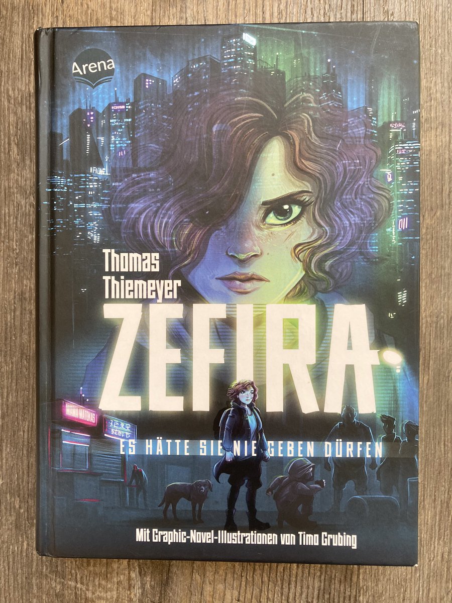 My latest blog post for <a href="/eurolitnet/">eurolitnet</a> introduces <a href="/TThiemeyer/">Thomas Thiemeyer</a>’s YA page-turner, ZEFIRA