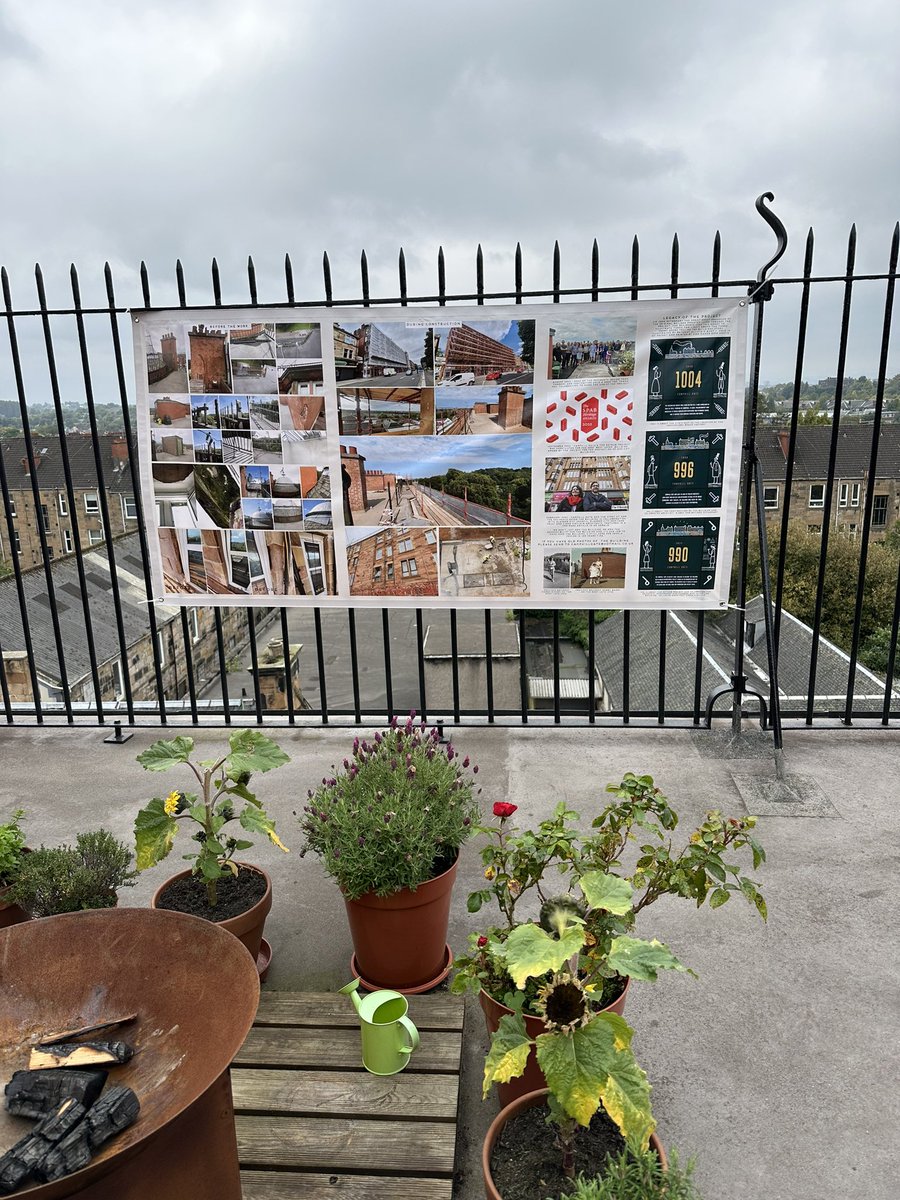 CampHillGate's tweet photo. Enjoying all my visitor’s today for @Glasgowdodf I am open till 5pm. Lots of lovely cake available on the roof. https://t.co/Z5tDXJ1eNS