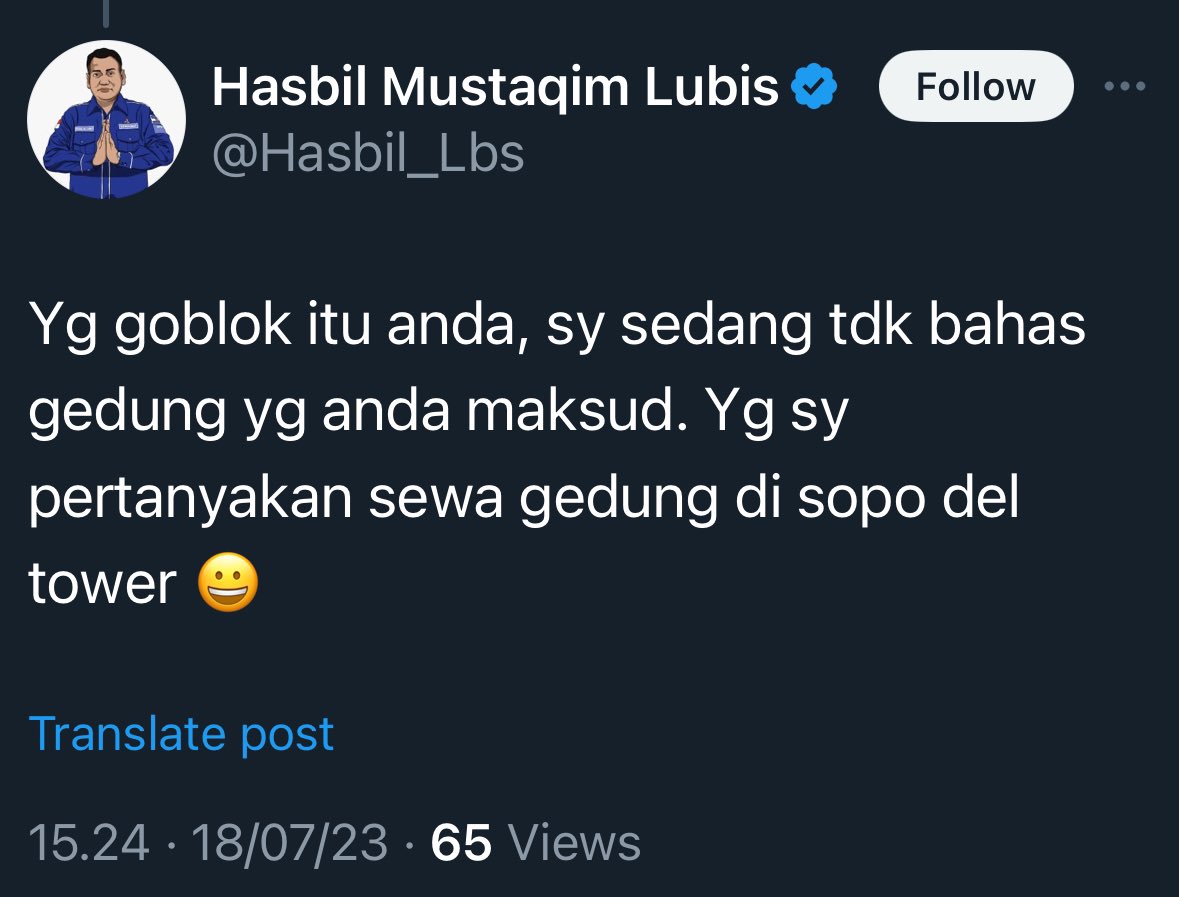 realfedinuril's tweet photo. “Kalau ngomong yg sopan donk,”
Is this you? 👇🏻 https://t.co/m4GrsGskdm