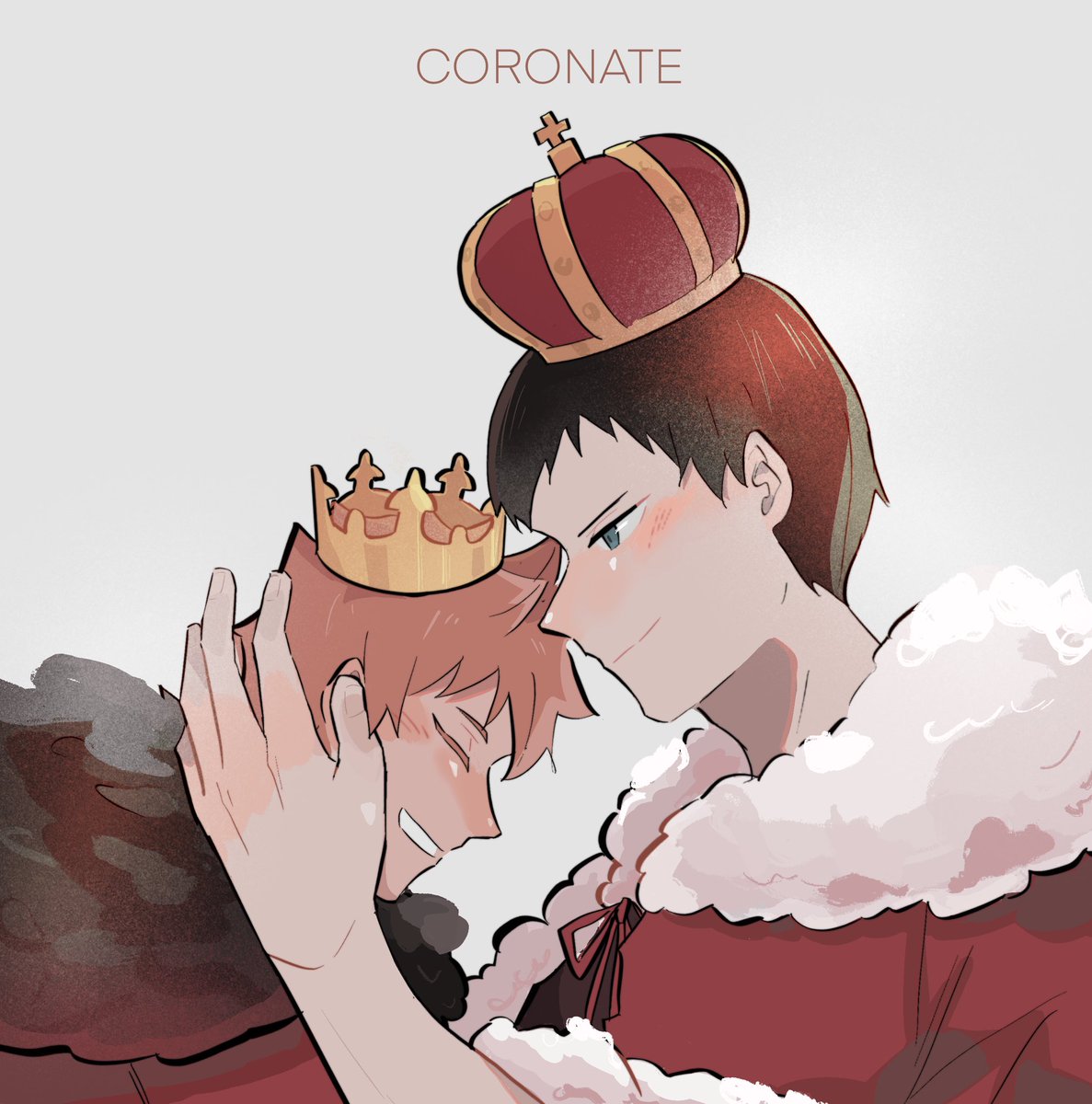 alone061890's tweet photo. 加冕

#kagehina 
#影日 https://t.co/8CkgyPxg2t