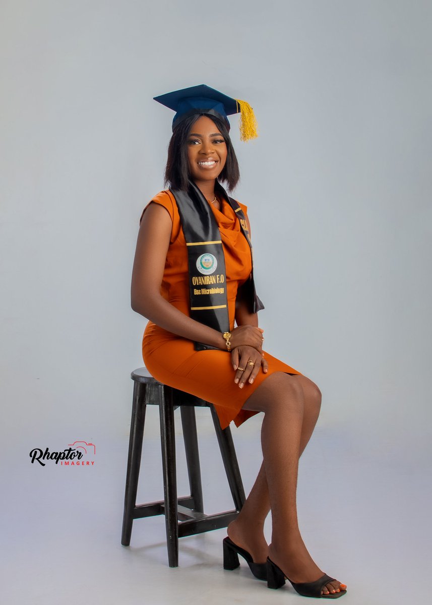 Lawrencefavvy's tweet image. B.Sc Microbiology (UNIOSUN)
Second Class Honours (Upper Division)
God did 🥳🎉🥰