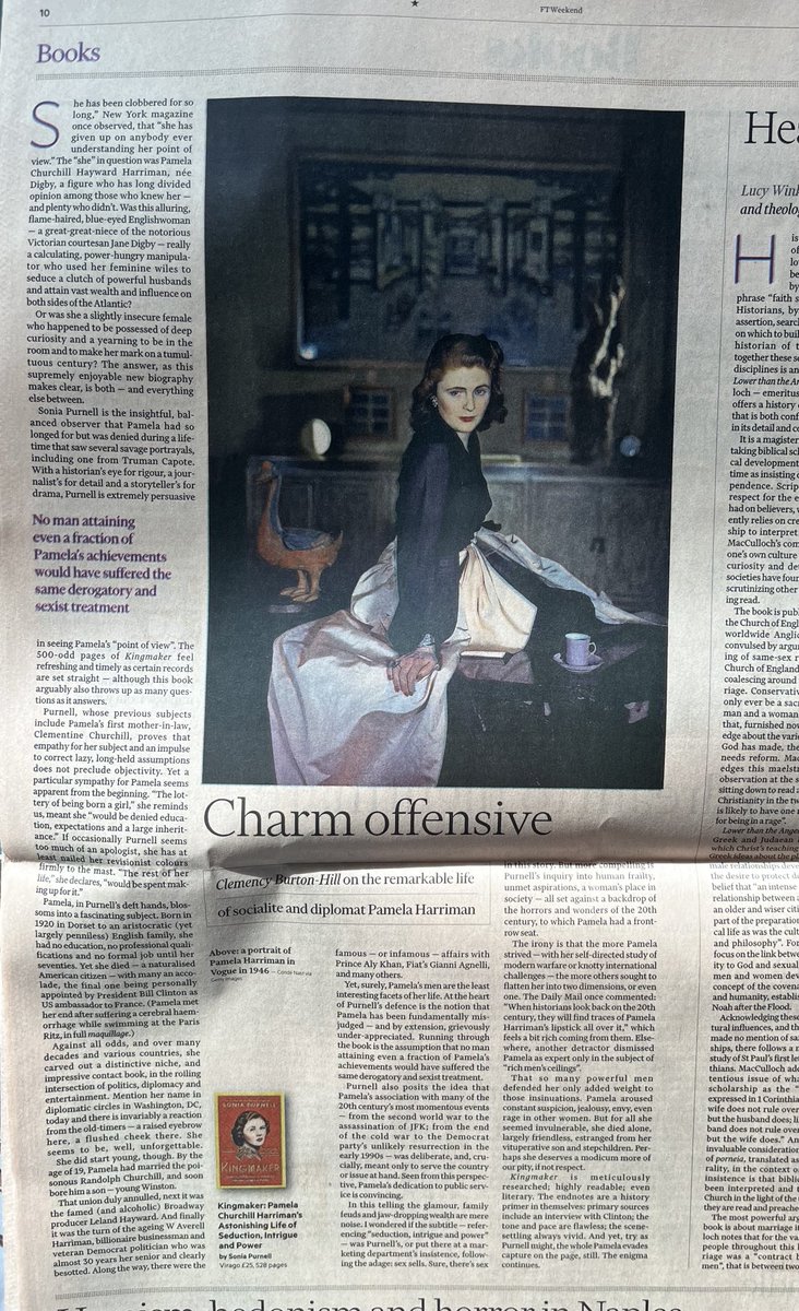 Gráinne Fox (@grainnefox) on Twitter photo So glorious in the flesh. “With a historian’s eye for rigor, a journalist’s for detail , and a storyteller’s for drama, Purnell is extremely persuasive…”! <a href="/soniapurnell/">Sonia Purnell</a> <a href="/ViragoBooks/">Virago Press</a> <a href="/VikingBooks/">Viking Books</a> <a href="/unitedtalent/">UTA</a> So glorious in the flesh. “With a historian’s eye for rigor, a journalist’s for detail , and a storyteller’s for drama, Purnell is extremely persuasive…”! <a href="/soniapurnell/">Sonia Purnell</a> <a href="/ViragoBooks/">Virago Press</a> <a href="/VikingBooks/">Viking Books</a> <a href="/unitedtalent/">UTA</a>