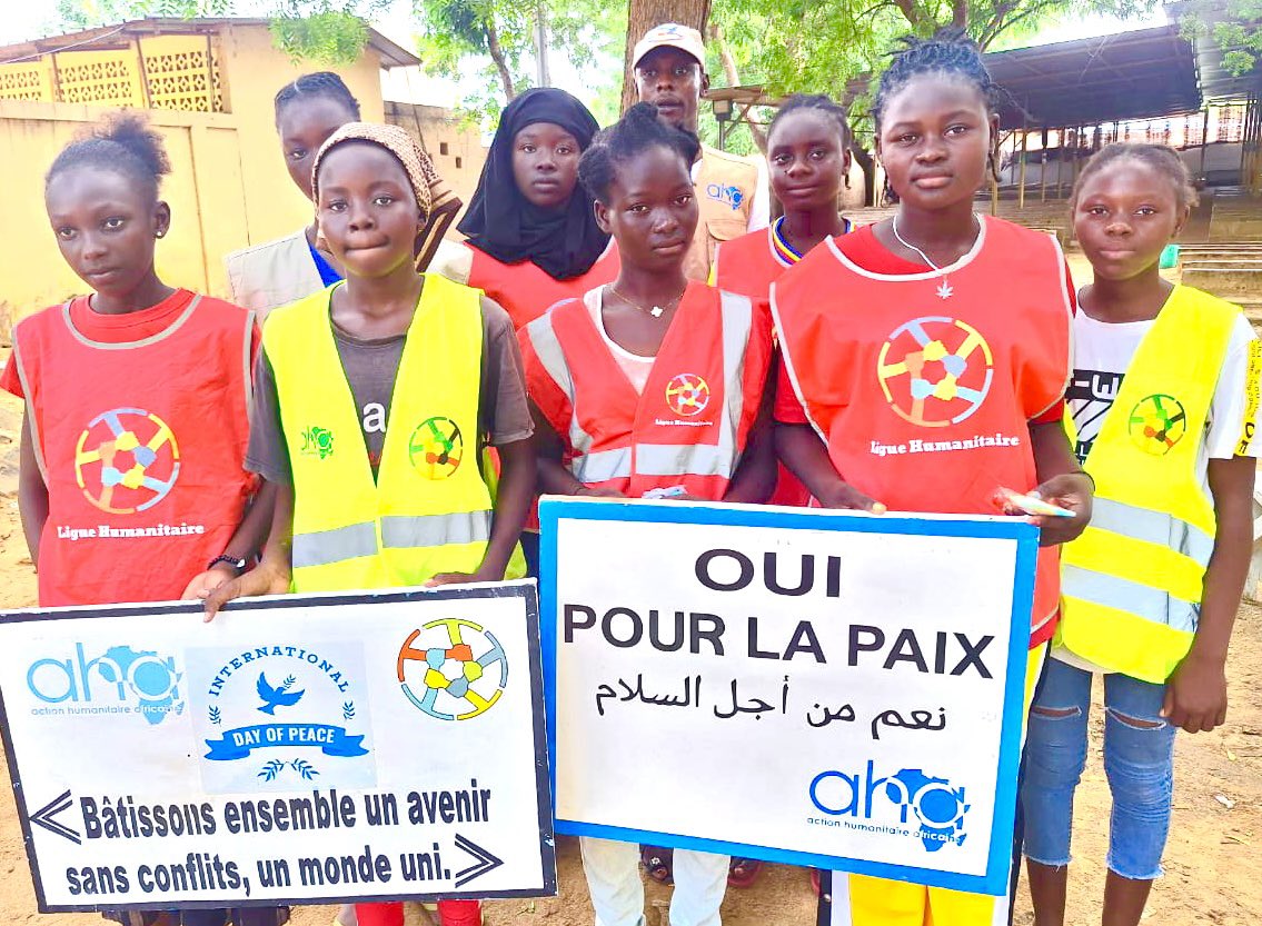 action humanitaire africaine tweet media