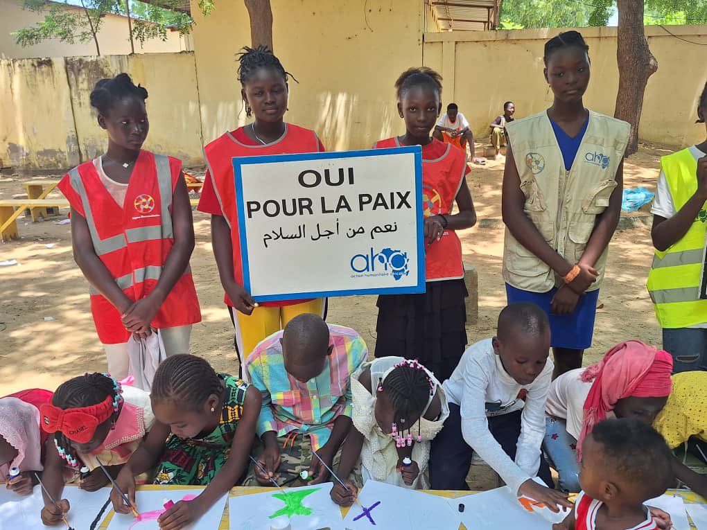 action humanitaire africaine tweet media