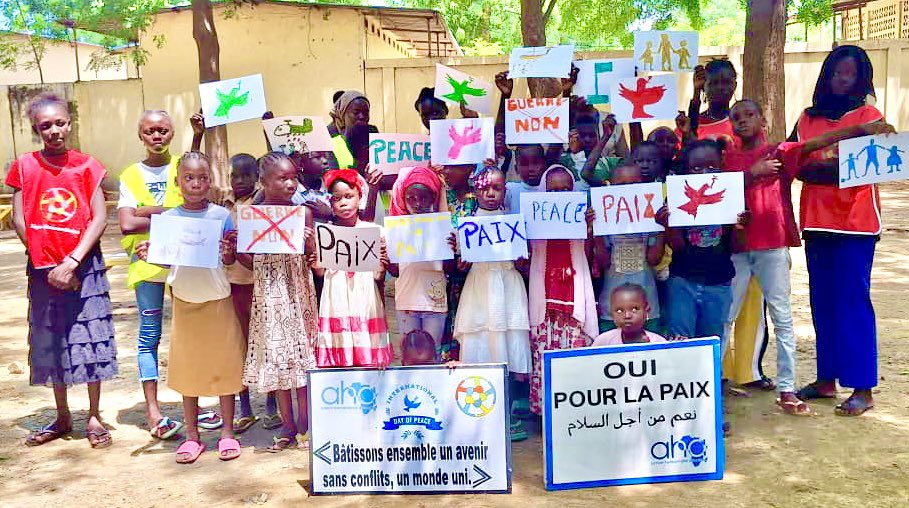 action humanitaire africaine tweet media