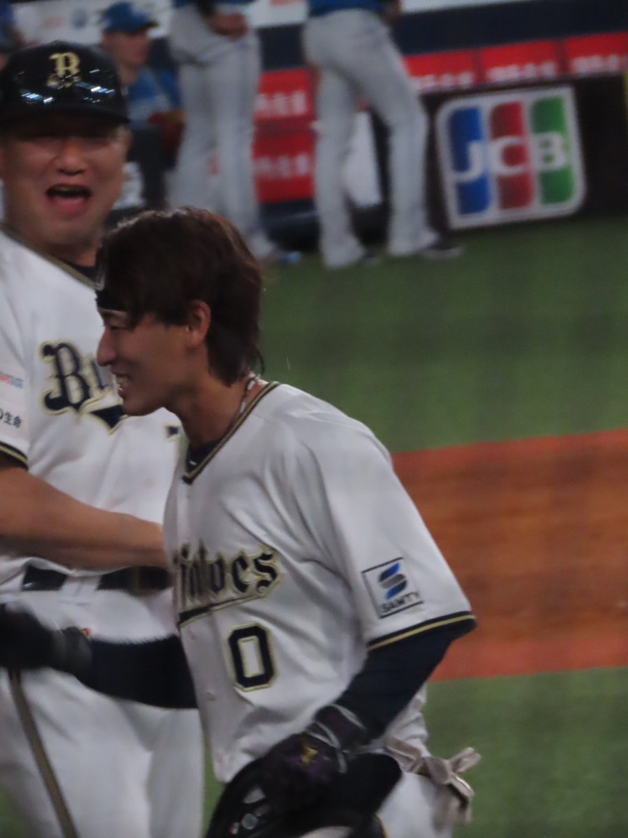 オリックス・バファローズ #サヨナラ勝利！ 2024/9/21 #渡部遼人 選手