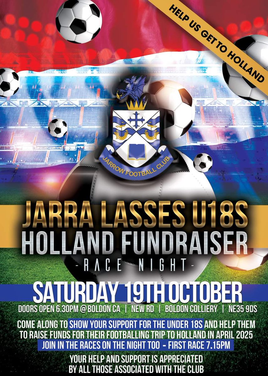 Jarrow Lasses U18’s tweet media