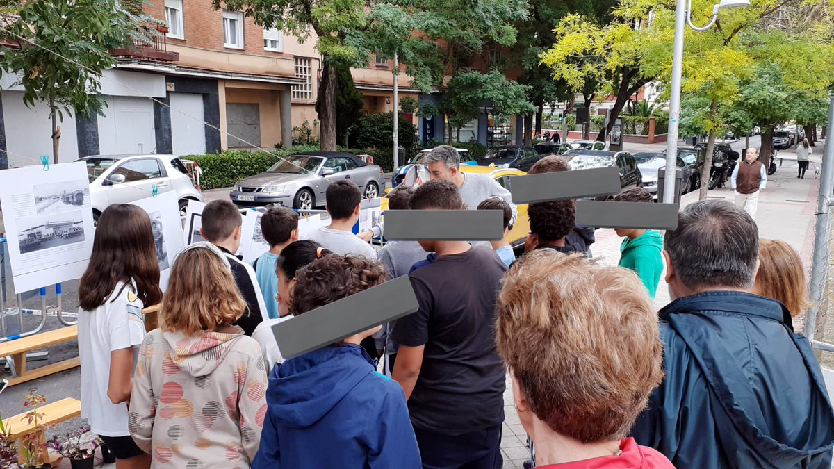 IES SANTAMARCA (@isantamarca) on Twitter photo <a href="/STARSMadrid/">STARS Madrid</a> Reivindicamos más espacio para las personas, aprendimos de las vivencias de los mayores del Centro Santa Hortensia, imaginamos la ciudad verde y amable que queremos. Echamos en falta la bicicletada. #SEM #starsmadrid <a href="/STARSMadrid/">STARS Madrid</a> Reivindicamos más espacio para las personas, aprendimos de las vivencias de los mayores del Centro Santa Hortensia, imaginamos la ciudad verde y amable que queremos. Echamos en falta la bicicletada. #SEM #starsmadrid