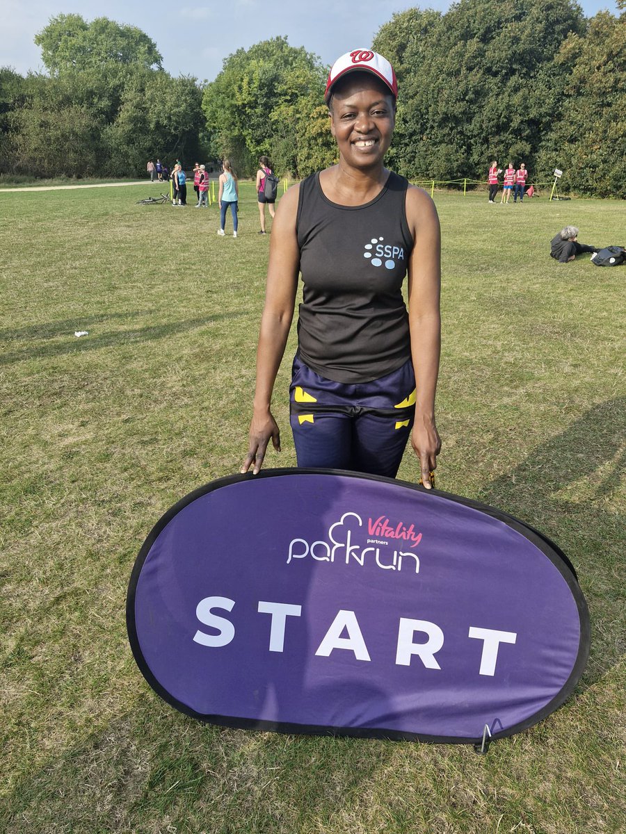 MamaSylla5's tweet image. I made it to @parkrunUK this morning for my 5k 🙏
Amazing atmosphere at Hackney Marshes 😻
Happy weekend to you all.
#keepingHealthy 
#KeepingFit