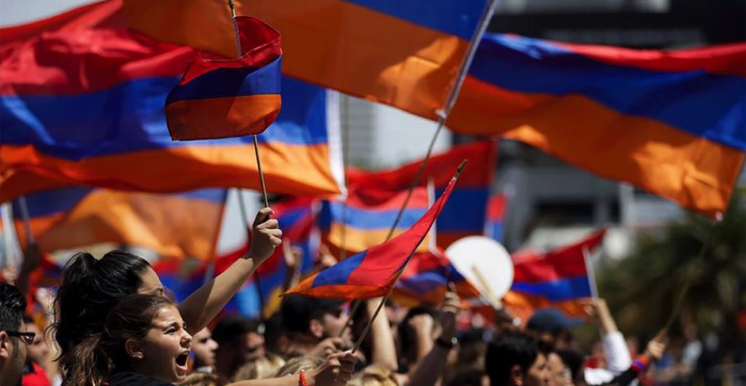 Happy Independence Day, Armenia! 

Celebrating your strength and spirit. Here’s to a bright future! 

🇦🇲