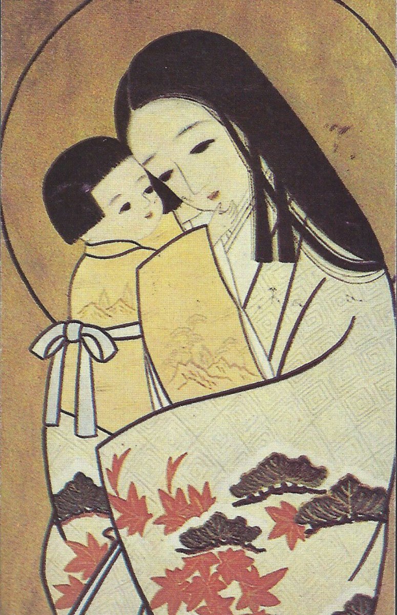Ioglady's tweet photo. i love japanese jesus and his little bob https://t.co/HoXTxOKSoQ