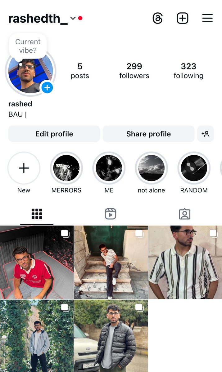 RASHED tweet media