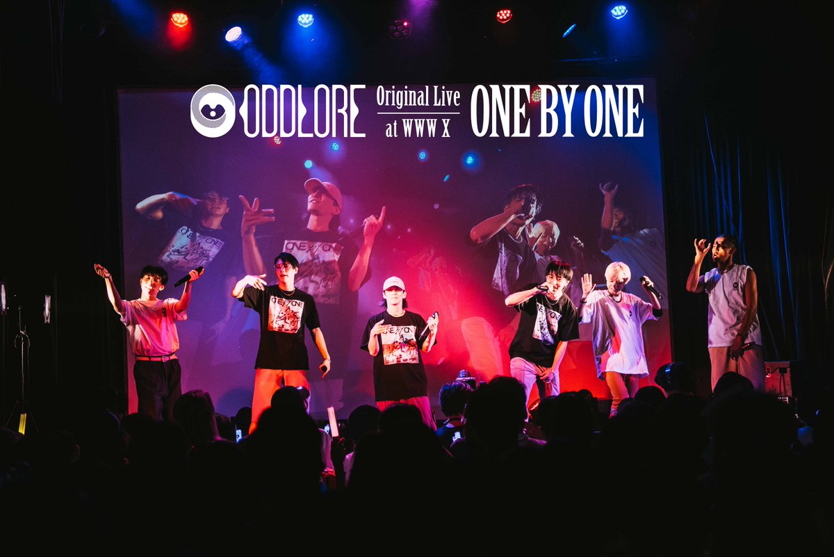 ◤𝐎𝐃𝐃𝐋𝐎𝐑𝐄 𝐎𝐫𝐢𝐠𝐢𝐧𝐚𝐥 𝐋𝐢𝐯𝐞“𝐎𝐍𝐄 𝐁𝐘 𝐎𝐍𝐄” 
𝐚𝐭 𝐖𝐖𝐖 𝐗 𝐅𝐮𝐥𝐥 𝐒𝐭𝐚𝐠𝐞 𝐏𝐞𝐫𝐟𝐨𝐫𝐦𝐚𝐧𝐜𝐞◢

全ての方への感謝を込めて。
そしてずっとODDLOREのステージが
皆さんの心に残りますように──。

期間限定公開だった
2023.9.9 ワンマンライブ映像を
ODDLORE