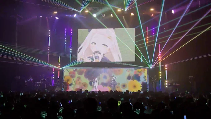 大好きありがとう最高のライブでした!!!#Nornisツアー大阪※ANYCOLOR様からネットチケットをいただき視聴しました!ありがとうございます! 