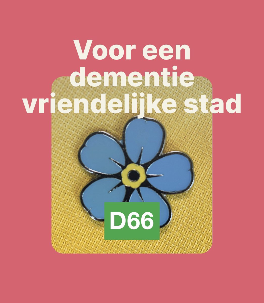 1 op de 5 mensen krijgt dementie. Hierdoor krijgt iedereen hiermee te maken: als patiënt, mantelzorger, zorgprofessional of in de familie/vriendenkring.

Heb jij ook te maken met dementie? Kijk dan op de site van dementie Amstelland: dementie-amstelland.nl

#WereldAlzheimerDag💚