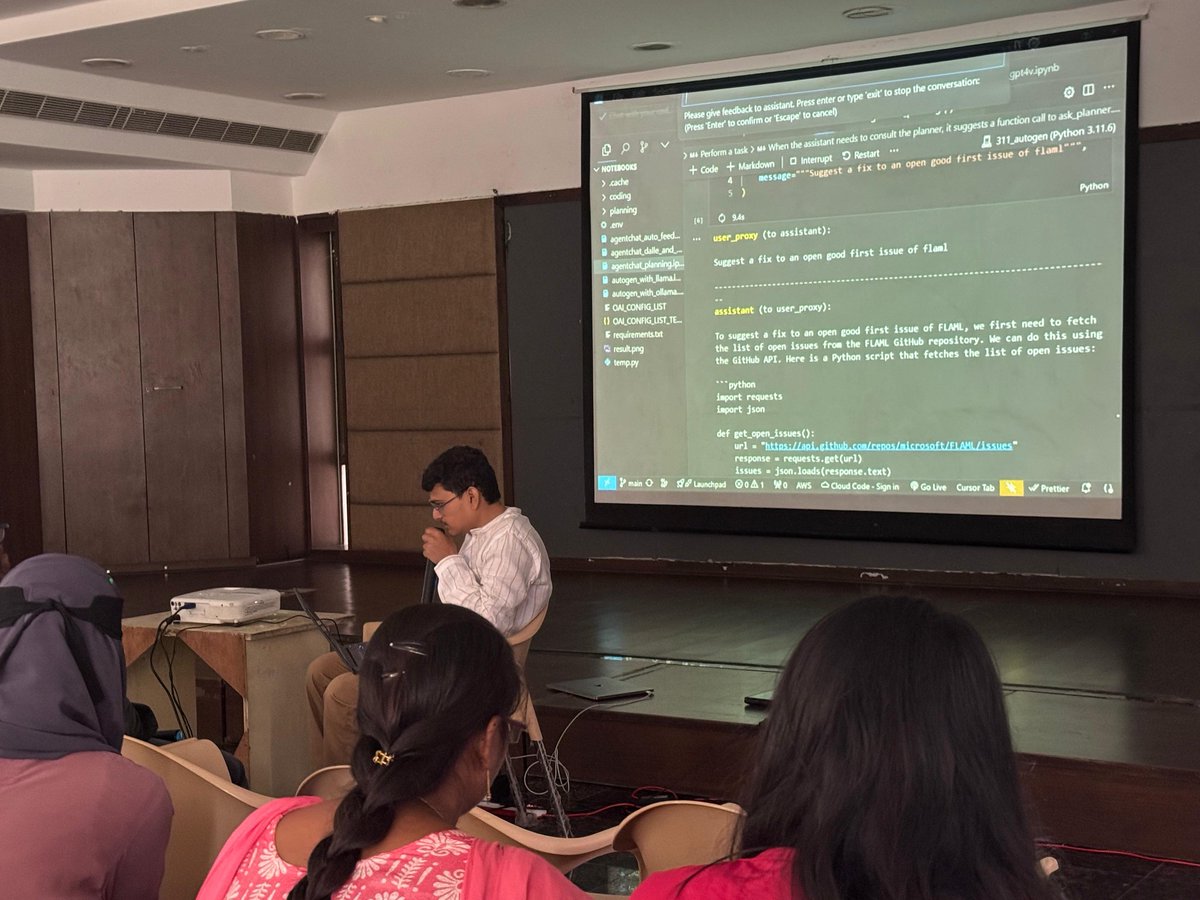 kiranychandra's tweet photo. DevDays Hyderabad is evolving into a platform for the developers to think beyond their office-work and explore tech to solve problems in the society in the true spirit of By the Community for the Community! Kudos to all the efforts by the Devs of @SwechaFSMI https://t.co/fI6ZJKxG2B