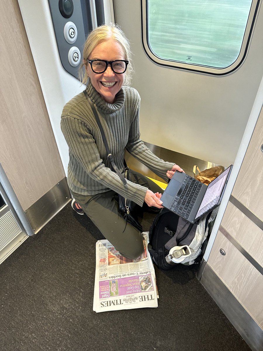 Is photo proof @gwrhelp that I’ve just sat on the floor from Tiverton Parkway to Paddington DESPITE holding a first class ticket?I’ve just been told ( after queuing at your Padd tix office for 15 mins) that I need to write and request compensation! Could you make it any harder?