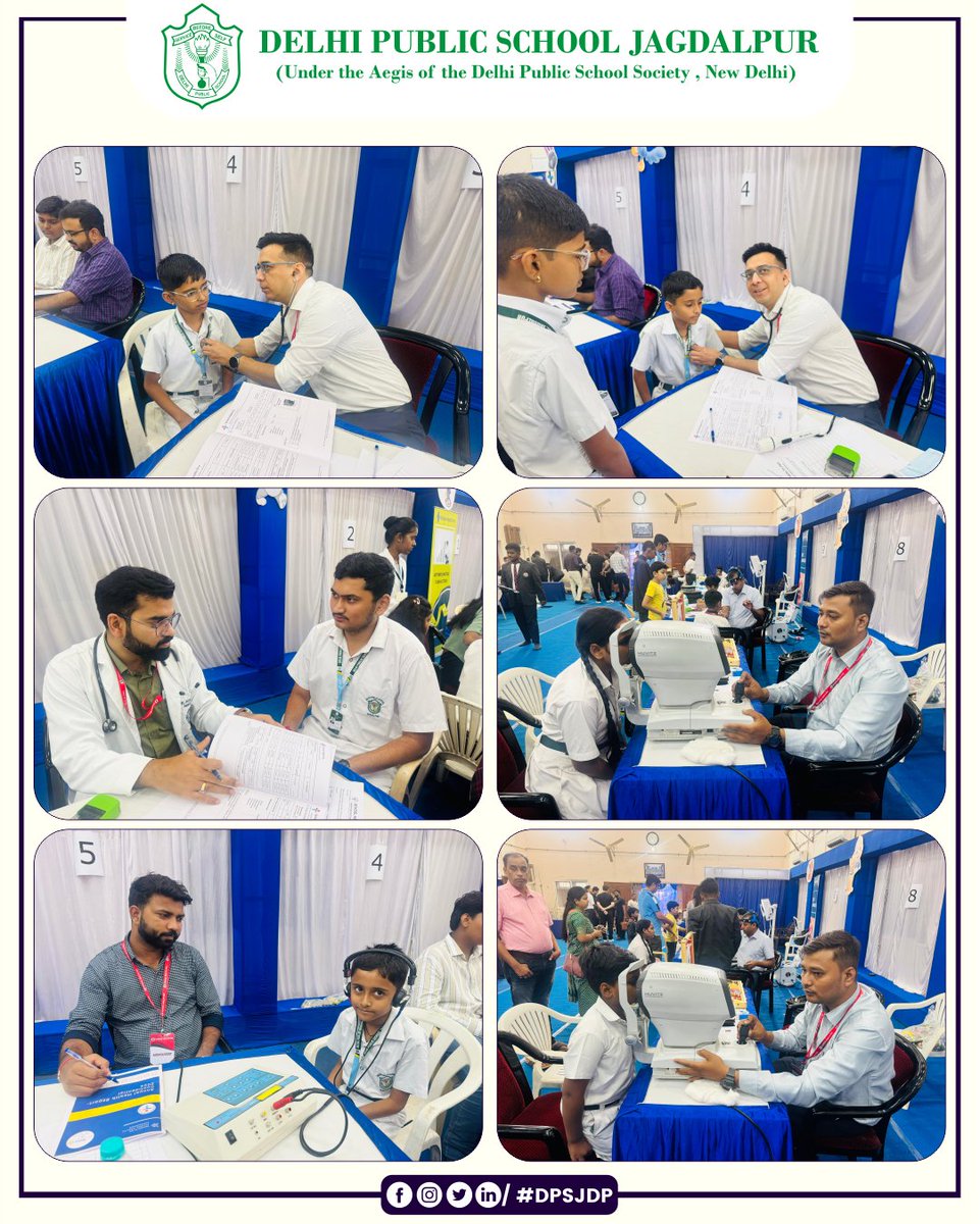 DpsJdp's tweet photo. Empowering young minds with the gift of health! DPS Jagdalpur students actively participated in the School Health Program at Rotary Club, Jagdalpur, where AIIMS alumni shared valuable insights for a healthier future. Together, we're building a strong and aware community! https://t.co/7OPIhYQp28