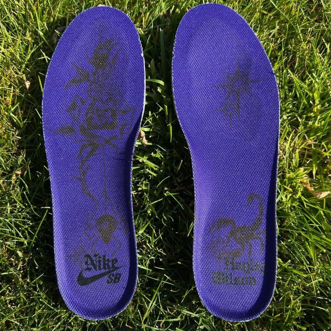 KicksFinder's tweet photo. FRESH LOOK: Hayley Wilson x Nike SB Dunk Low Pro "Court Purple" 🛹

🗓️ Summer 2025
📝 HJ0513-500 (MENS)
💰 $135 USD
📸 IG: sbheadsbe 
💵COP OR 🚮DROP? https://t.co/pr6W1KFn0c