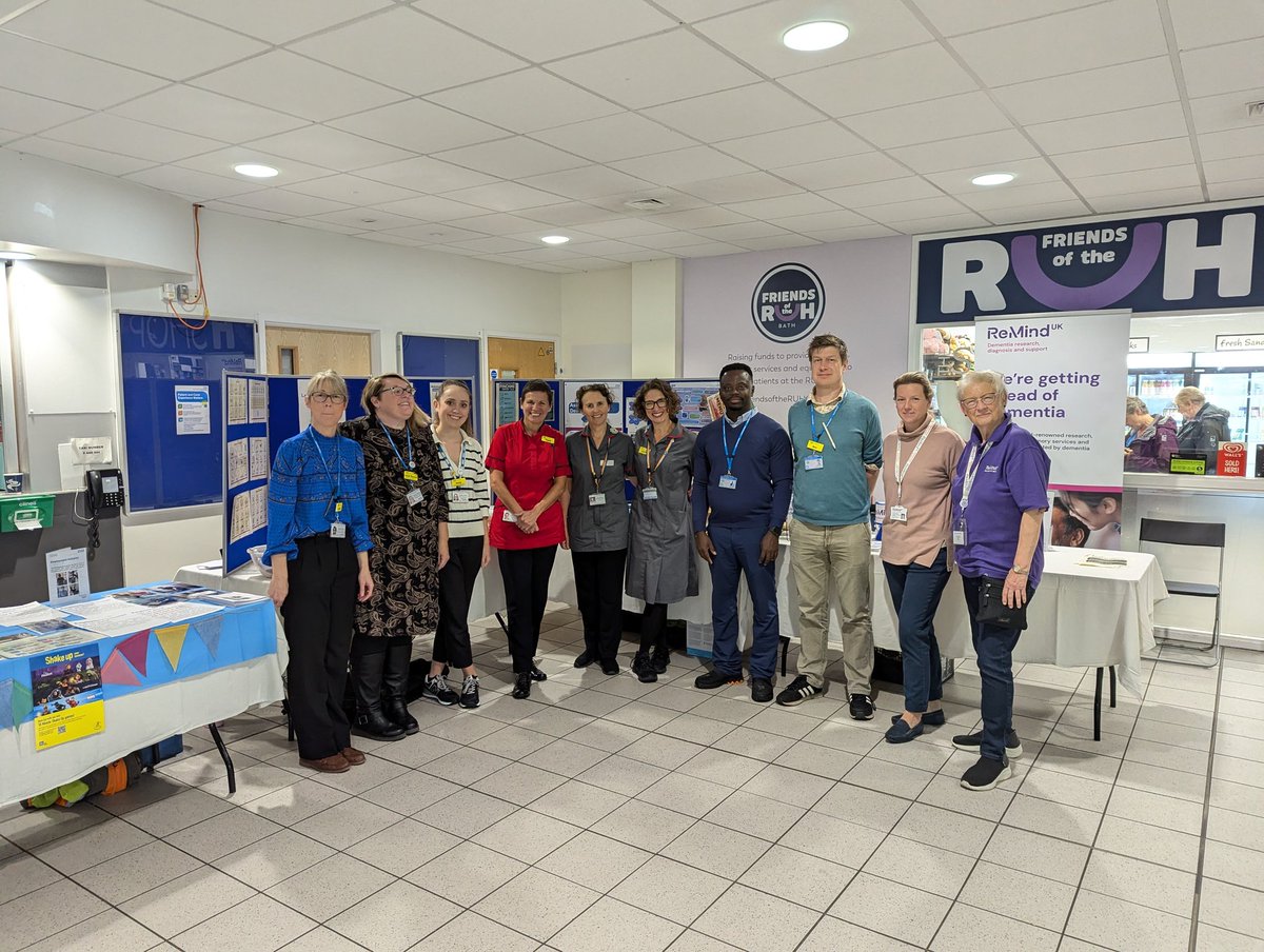 Our first RUH Community Day!

We're excited to be promoting what we do at the RUH. Come and see us in the Atrium and meet some of the teams #LearningDisability #Autism #Dementia #ReMind #MentalHealth #HealthInequalities