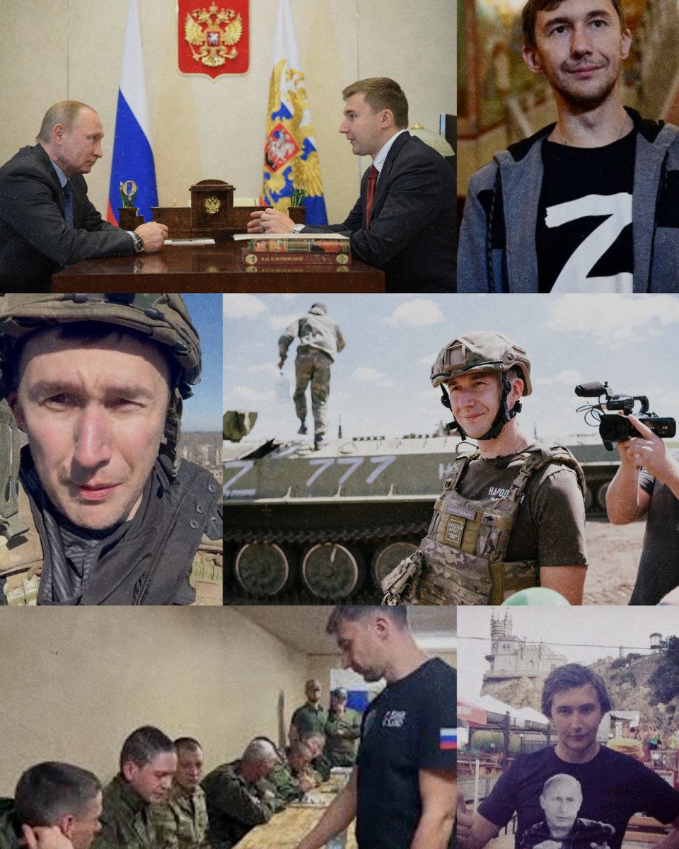MFA_Ukraine's tweet photo. Russian chess player Sergey Karjakin is a supporter of Putin and Russia’s war against Ukraine. He meets with soldiers, films propaganda videos in the cities Russia has destroyed, and even builds a political career.

@FIDE_chess, do you still consider lifting sanctions on Russia? https://t.co/k1B5vfq06a