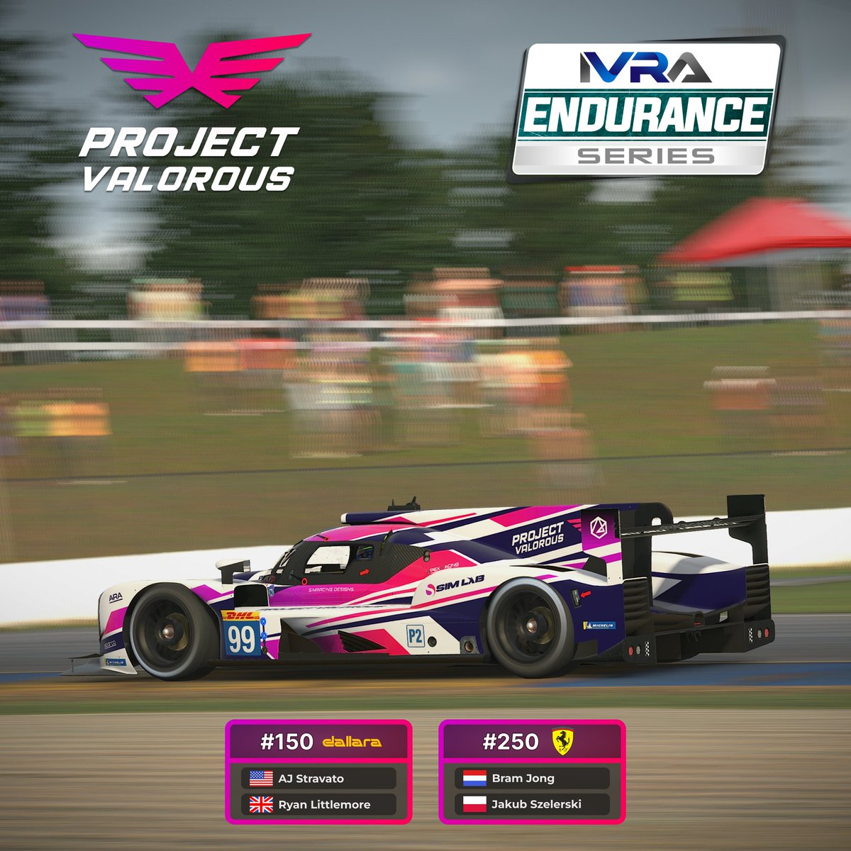 But wait, there is more😅<a href="/IVRALeague/">IVRA</a> is back with another Endurance season, and we are attempting to qualify two cars on a stacked field around one of the toughest multiclass tracks out there, Road Atlanta 🇺🇸 Easy right?😂

🔴LIVE twitch.tv/projectvalorous