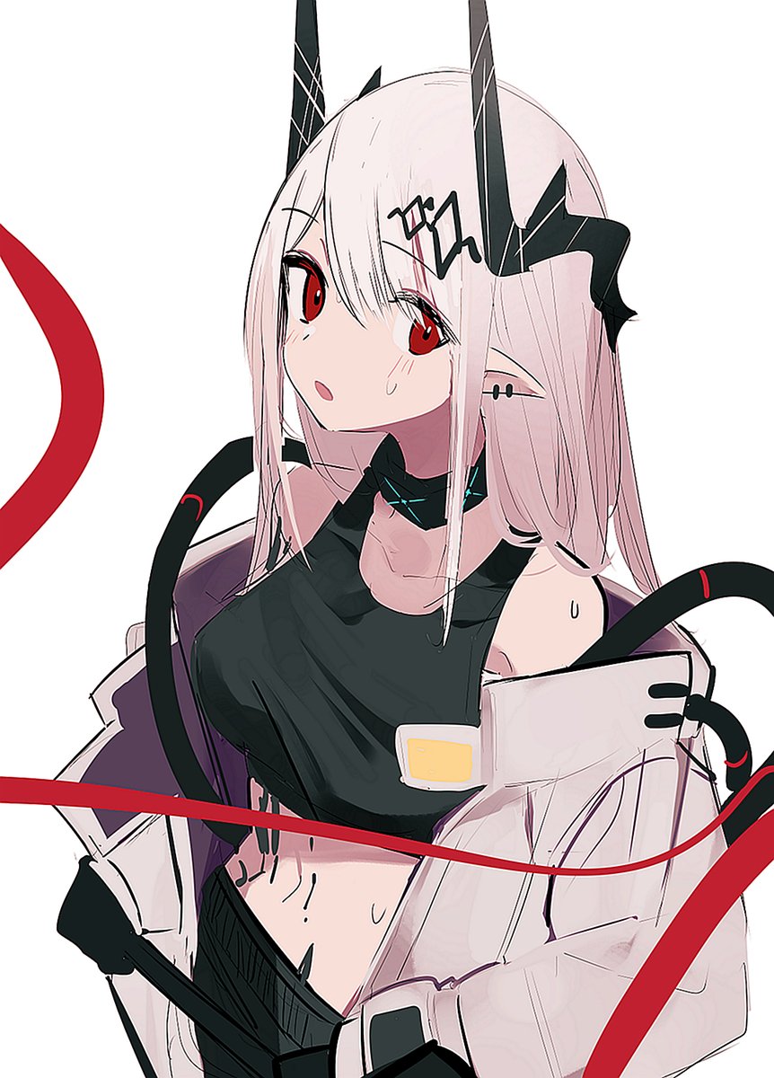 マドロック(アークナイツ) ,mudrock_(elite_ii)_(arknights) 「マドロックまとめ 」|TETUG（てつぐ）のイラスト