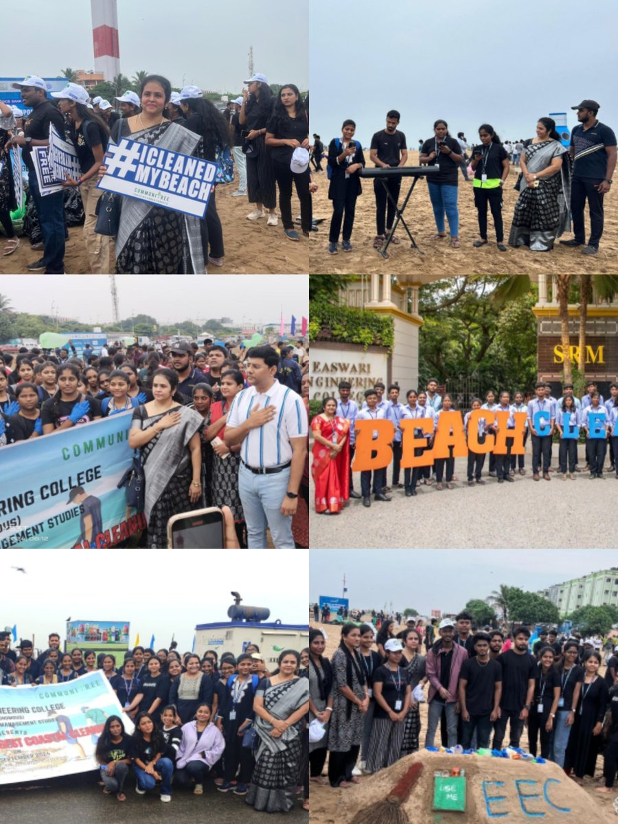drsaikumari's tweet photo. Happy to share that today organized a coastal cleanup near the lighthouse in honor of International Coastal Cleanup Day in association with CommuniTree. https://t.co/5Lig7k7GmS