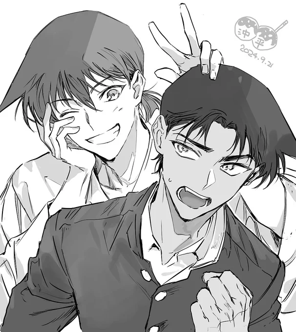 神が…またおきへを描いてくれて…神すぎる…………………… 