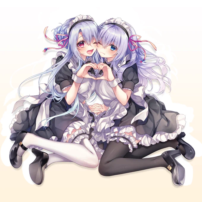 空門姉妹 #SummerPockets #サマポケ