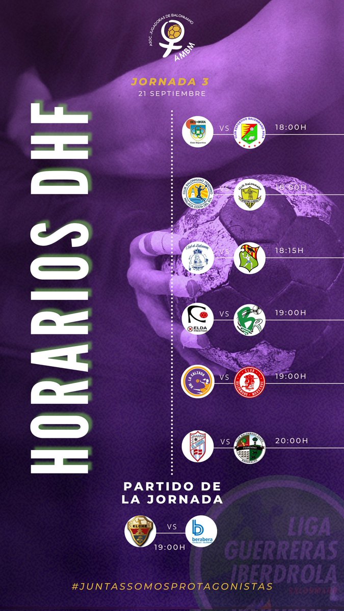 _AMBM_'s tweet photo. ¡ Sábado de buen 🤾🏻‍♀️! 

Todos los streaming aqui!! 👇🏼👇🏼 https://t.co/mO3ZWsuqz0

#JuntasSomosProtagonistas💜 https://t.co/ougwJXlxqu