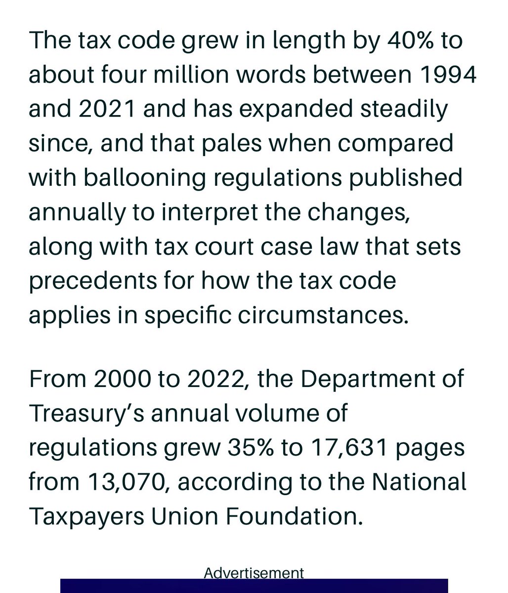 Lol.  That’s insane.  Via ⁦<a href="/barronsonline/">Barron's</a>⁩.  #taxtwitter #taxes
