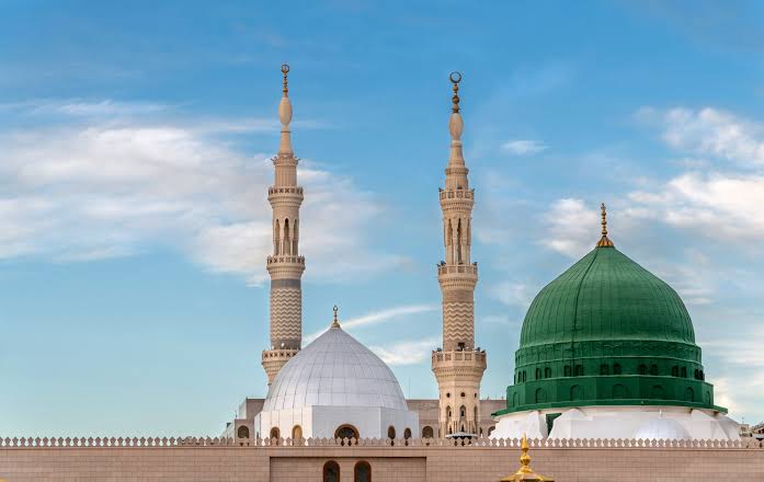 realmarc9's tweet photo. "Wealth is something that comes and goes in the world, deprivation of it leads to comfort and relaxation."

Prophet Hazrat Muhammad (SAWW)
#جشنِ_ولادتِ_صادقینؑ https://t.co/Y0966Z7riV