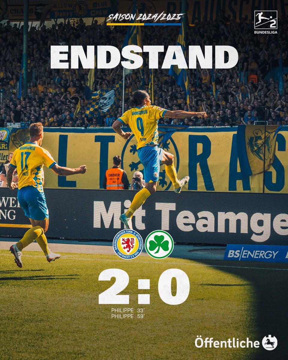 JAAAAA! HEIMSIEG! DREI PUNKTE! 🙌

#wirsindeintracht
#gemeinsamwachsen
#ebssgf