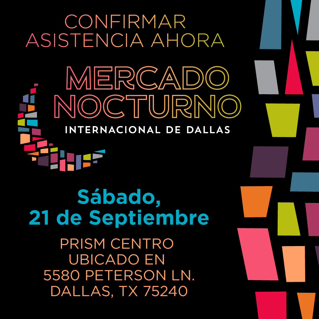 JOIN US TODAY FOR THE DALLAS INTERNATIONAL NIGHT MARKET! One-of-a-kind event celebrating the diversity of #Dallas food, culture &amp; art. 50+ vendors, live music &amp; ent. TODAY 9/21 from 4-11pm 5580 Peterson Ln Dallas 75240. Free - Pet Friendly - All ages loom.ly/AW0rGXA