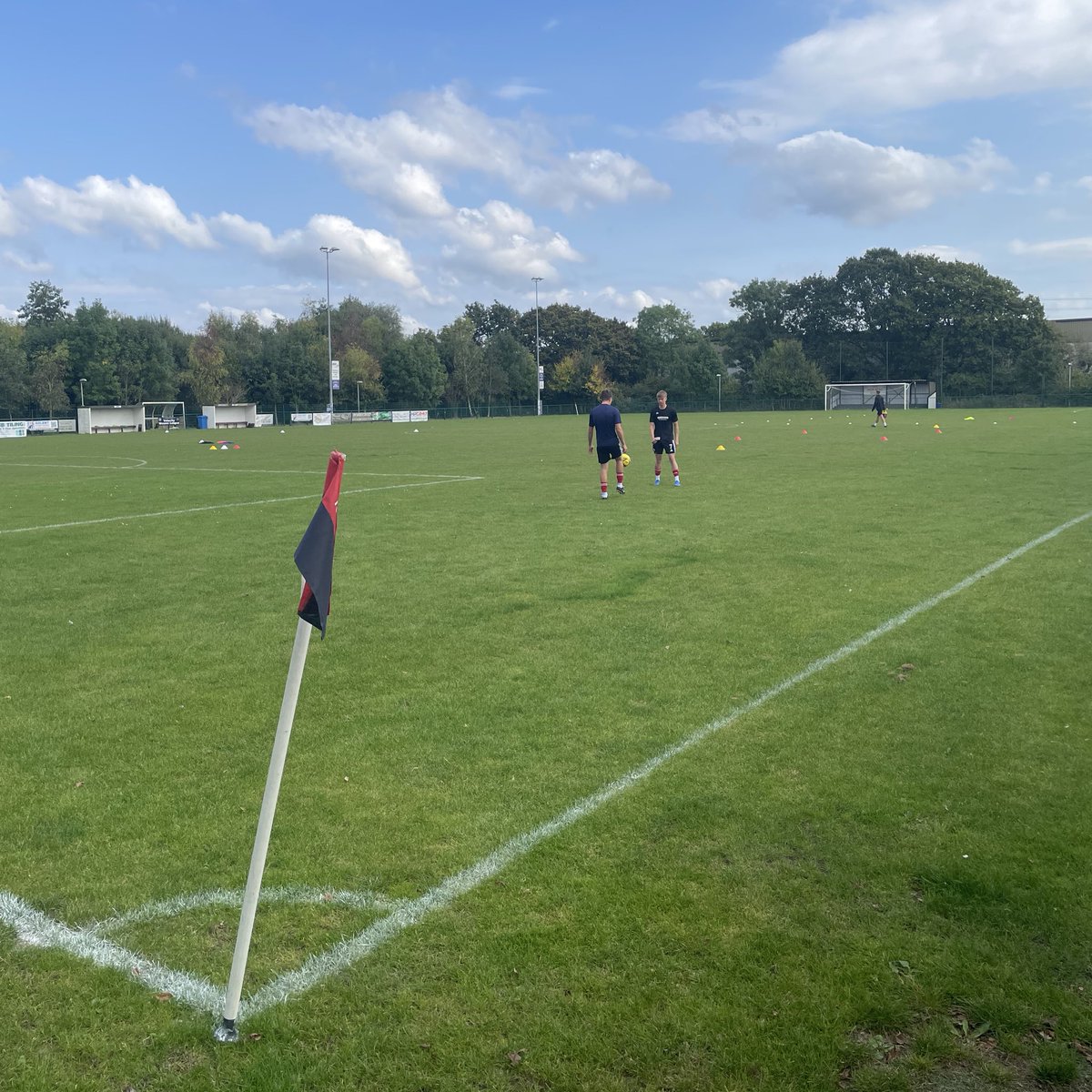 JamieTarrant's tweet photo. New ground today. Miller Park, Totton. ✅ #No35 https://t.co/7Y785o4Ze1