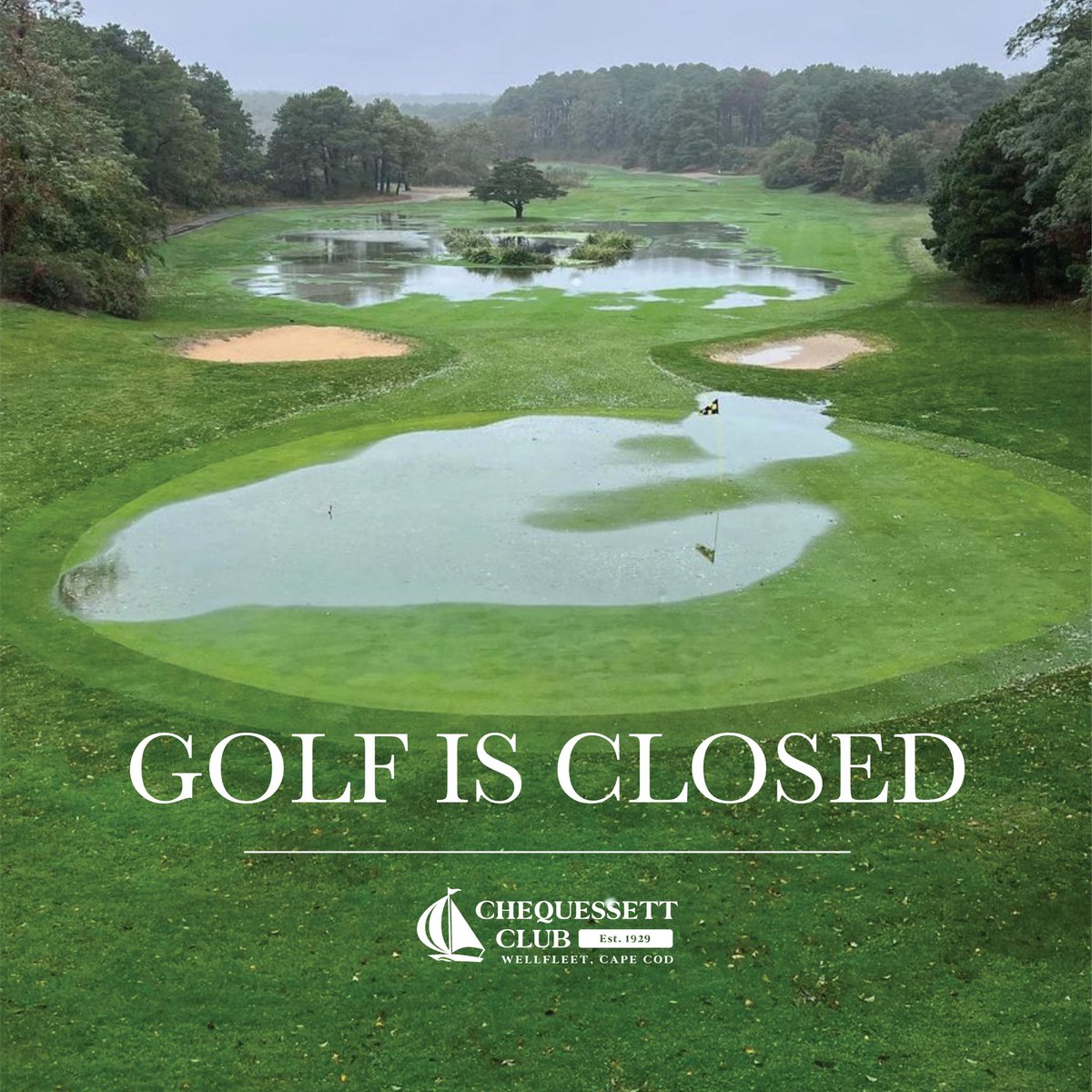Chequessett Club (@chequessettclub) on Twitter photo <a href="/ChequessettClub/">Chequessett Club</a> golf tennis & pickleball facilities are closed.
Bayside Bar & Grille is Open today & tomorrow 11-3pm Public is Welcome <a href="/ChequessettClub/">Chequessett Club</a> golf tennis & pickleball facilities are closed.
Bayside Bar & Grille is Open today & tomorrow 11-3pm Public is Welcome