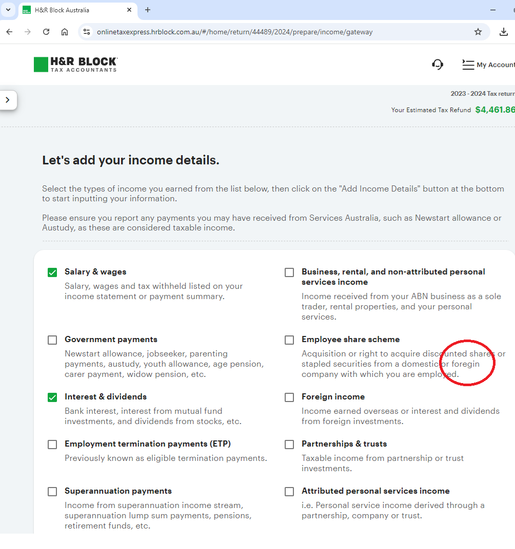 tharakan's tweet photo. @HRBlock - Typo in your main Income form. Couldn't find a way to submit ticket / chat despite logging in - thus this. #FYI   #hrblock #typography #taxfiling https://t.co/IgK5Pc5GBg
