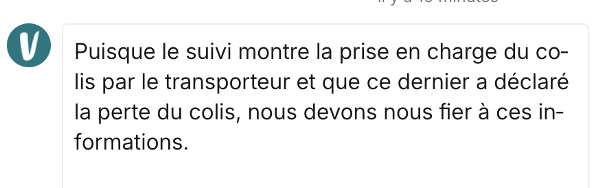 juliendesdes's tweet photo. Lorsque l'on interroge @vinted  sur la disparition d'un colis... Réponse facile et totalement non-professionnelle. Colis pris en charge par le livreur VintedGo... Bien entendu aucune notification de perte n'a été reçue par le vendeur et l'acheteur. Aucune action de @vinted. https://t.co/HFDHnDjV3L