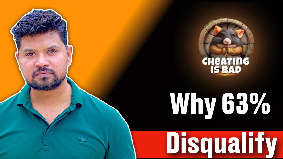 Ajay Kashyap (@everythingajay) on Twitter photo Hey <a href="/hamster_kombat/">Hamster Kombat</a>
Why are so many players being disqualified solely for key collection?
You previously stated that keys aren’t necessary for the airdrop, so why are so many players being disqualified over key collection?
Over 63% have lost eligibility, impacting many Hey <a href="/hamster_kombat/">Hamster Kombat</a>
Why are so many players being disqualified solely for key collection?
You previously stated that keys aren’t necessary for the airdrop, so why are so many players being disqualified over key collection?
Over 63% have lost eligibility, impacting many