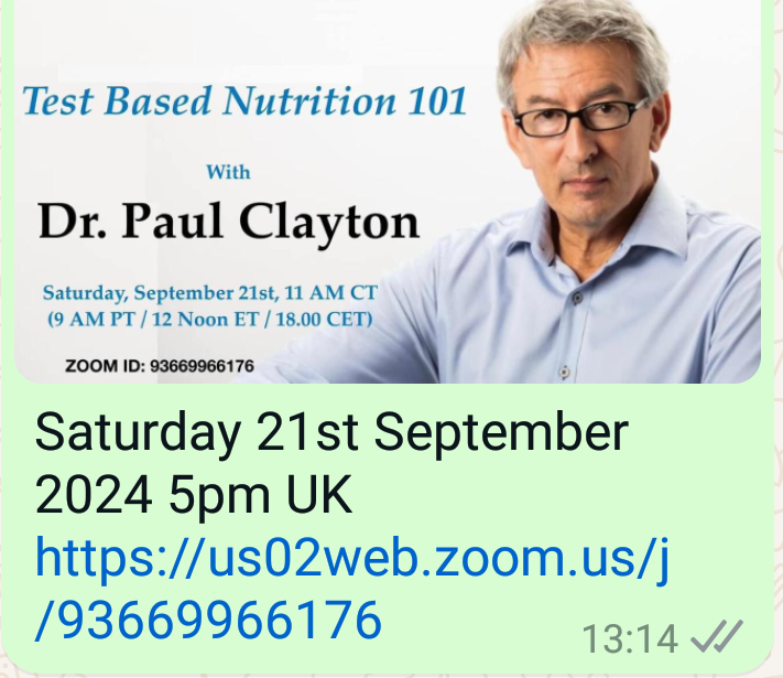 MineralDoc's tweet photo. I invite you to listen to this world renowned doctor this afternoon at 5pm UK time, 11am CT and 12noon ET.
#TestBasedNutrition
@DrKristieLeong @drdenisepatrick @drdenisenunez @ParkergirlUSA @LeenaMahtani @julesserkin @DrAmberStebbing @zoeharcombe @iam_emilyanne @mindfulheal https://t.co/dcUs46wKyF