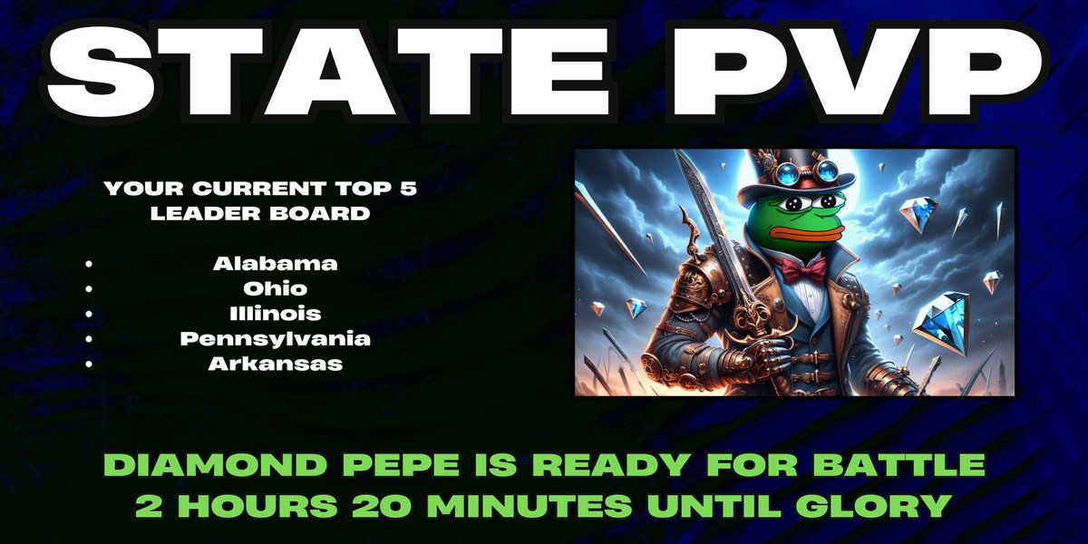 State PVP tweet media