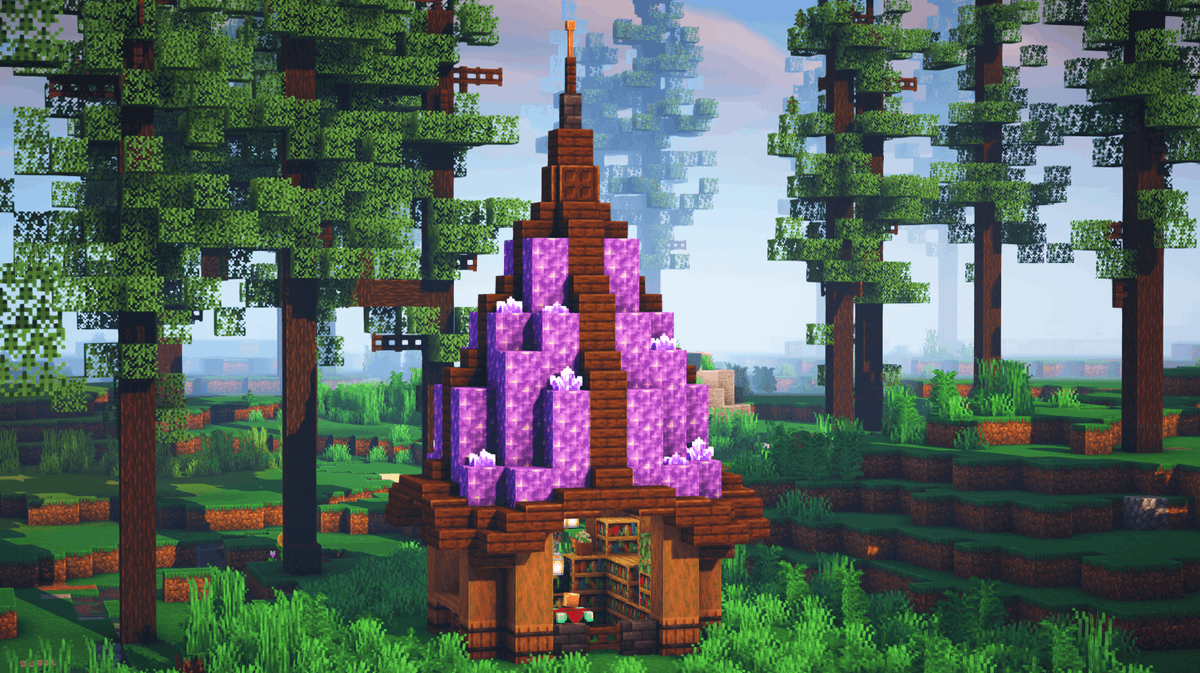 ThatMCDevil's tweet photo. Minecraft 1.21 -  How to Build a Enchanting Area • 30 Level Enchanting Room https://t.co/DqUMgCHtjG 

#Minecraft #Minecraftbuilds #minecraft建築コミュ #minecraftbuild https://t.co/LyNwMho16B