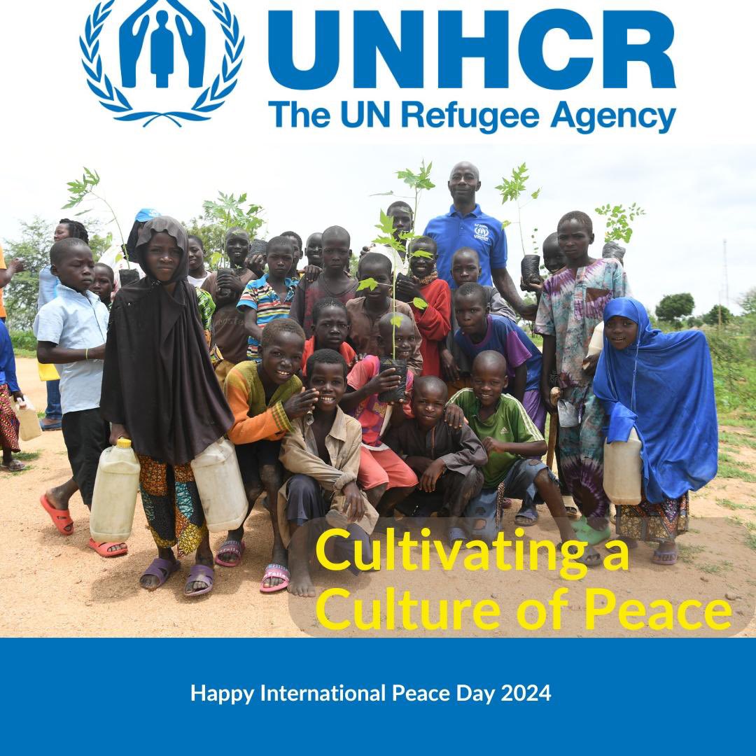RefugeesCmr's tweet image. International Peace Day ✨🌍

Peace is not just a goal but a cornerstone of Cameroon’s National Development Strategy 2020-2030 #NDS2030

Today, @RefugeesCmr urges collective action for #Peace as a vital tool for the protection of forcibly displaced people &amp;amp; host communities