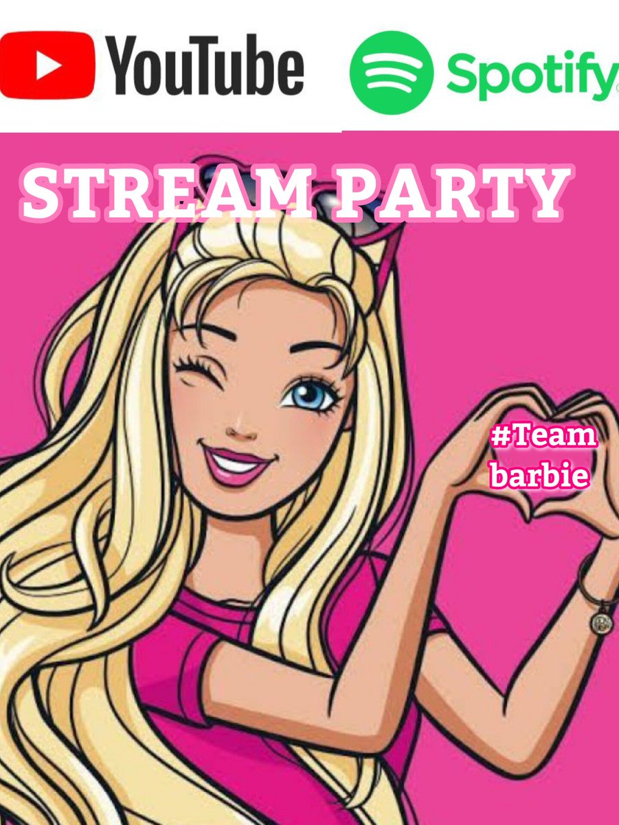 Hello fansé/blinks🎀
Welcome to the 24-hour competition.
Send your posts with ROSÉ songs under this post with the hashtag #Teambarbie🎀 for 24 hours!
The group with the most streams at the end of the event will win!
#ROSÉ #로제