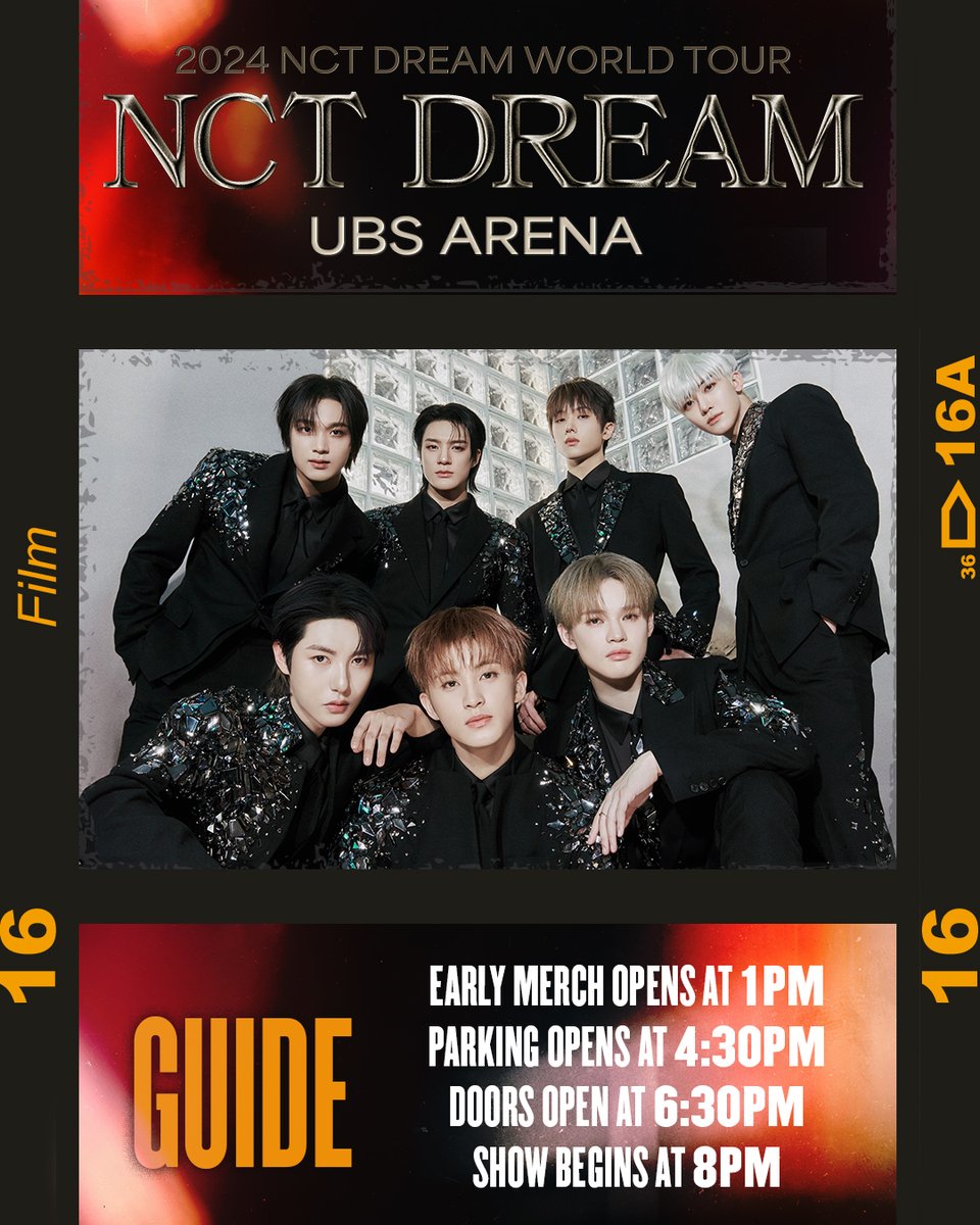 TONIGHT
<a href="/NCTsmtown_DREAM/">NCT DREAM</a>
🚪 6:30PM | 🎙️8PM
Plan your trip: go.ubsarena.com/nctdream
🚆 LIRR train schedules: new.mta.info/traintime

🎨Join us on the plaza before the show for some fun! 
🥨 Belmont Hall opens at 12PM